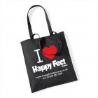 Happy Feet Dance Tote Bag